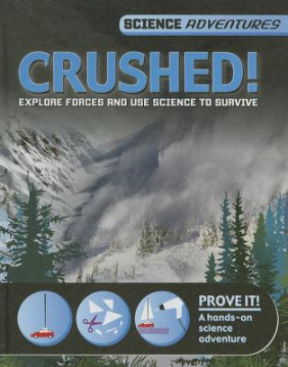 Книга Crushed! Richard Spilsbury