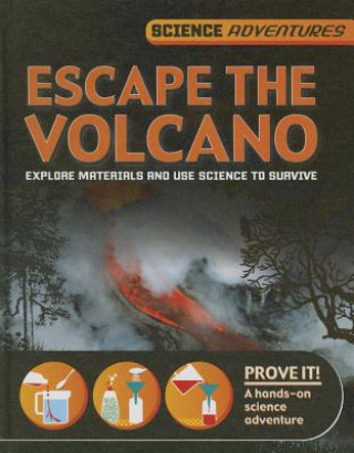 Książka Escape the Volcano Richard Spilsbury