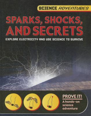 Carte Sparks, Shocks, and Secrets Richard Spilsbury