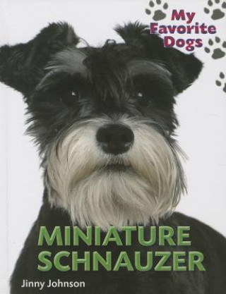 Książka Miniature Schnauzer Jinny Johnson