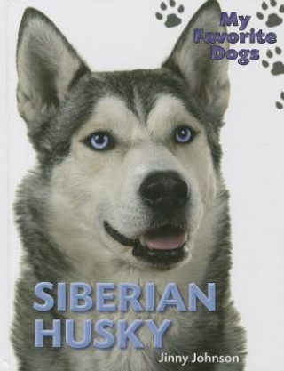 Kniha Siberian Husky Jinny Johnson