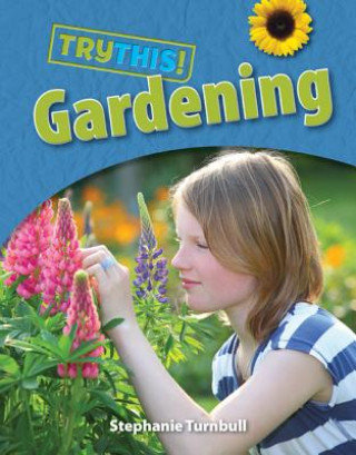 Kniha Gardening Stephanie Turnbull