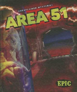 Kniha Area 51 Nadia Higgins