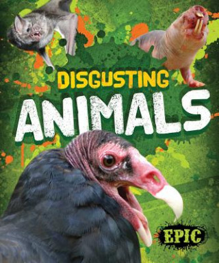 Libro Disgusting Animals Patrick Perish