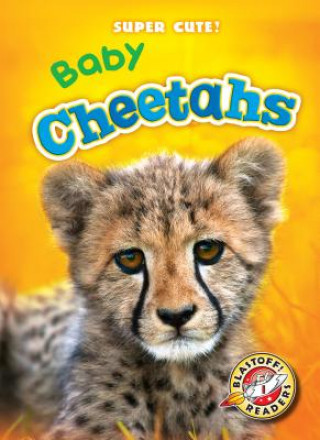 Книга Baby Cheetahs Christina Leaf