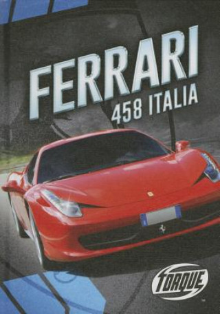 Könyv Ferrari 458 Italia Calvin Cruz