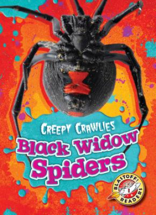 Kniha Black Widow Spiders Megan Borgert-Spaniol