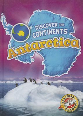 Kniha Antarctica Emily Rose Oachs