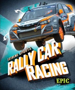Könyv Rally Car Racing Chris Bowman