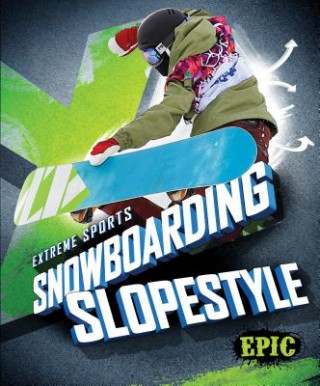 Książka Snowboarding Slopestyle Thomas K. Adamson