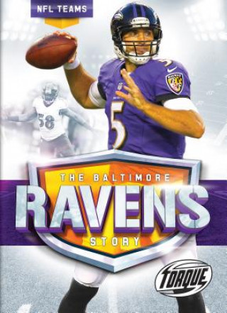 Książka Baltimore Ravens Story Allan Morey