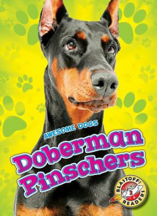 Kniha Doberman Pinschers Christina Leighton