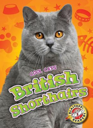 Книга British Shorthairs Christina Leighton