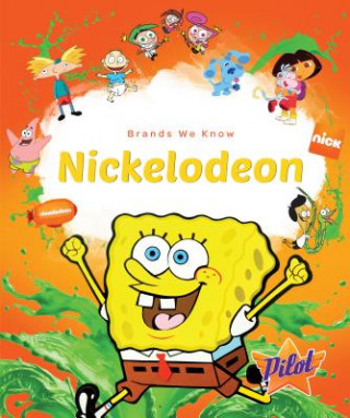 Kniha Nickelodeon Sara Green