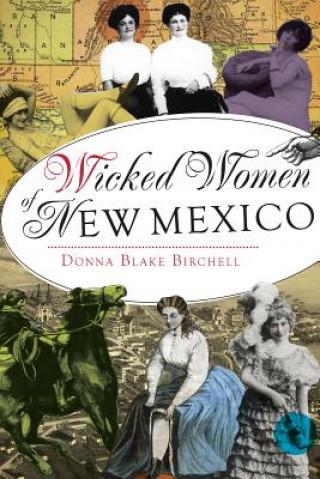 Könyv Wicked Women of New Mexico Donna Blake Birchell