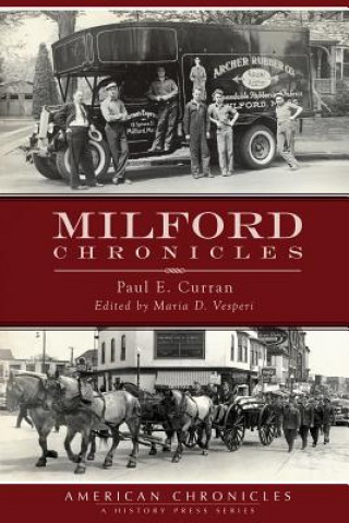 Kniha Milford Chronicles Paul E. Curran