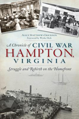 Knjiga A Chronicle of Civil War Hampton, Virginia: Struggle and Rebirth on the Homefront Alice Matthews Erickson