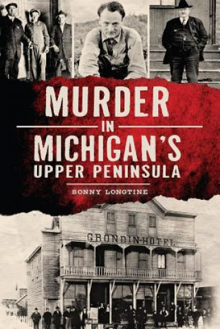 Knjiga Murder in Michigan's Upper Peninsula Sonny Longtine