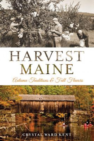 Книга Harvest Maine: Autumn Traditions & Fall Flavors Crystal Ward Kent