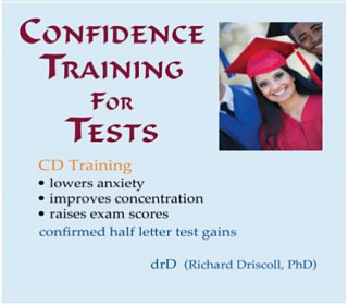 Audio Confidence Training for Tests Richard Driscoll