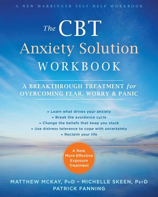 Kniha CBT Anxiety Solution Workbook Matthew McKay