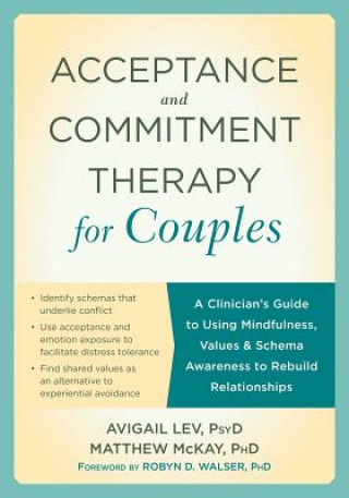 Kniha Acceptance and Commitment Therapy for Couples Avigail Lev