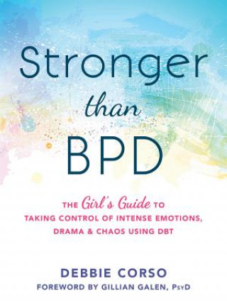 Könyv Stronger Than BPD Debbie Corso