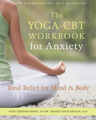 Buch Yoga-CBT Workbook for Anxiety Juile Greiner-Ferris