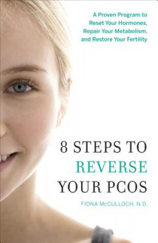 Książka 8 Steps to Reverse Your PCOS Fiona McCulloch