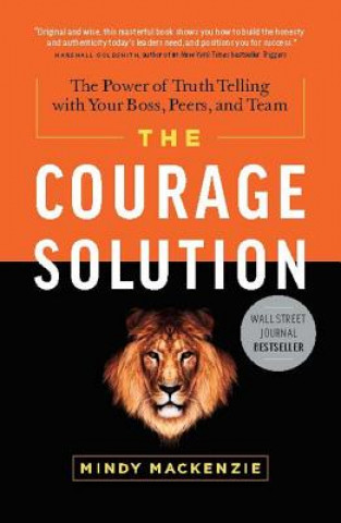 Könyv Courage Solution Mindy MacKenzie