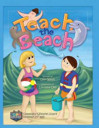 Knjiga Teach the Beach Don Walsh