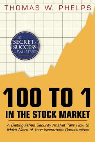 Könyv 100 to 1 in the Stock Market Thomas William Phelps