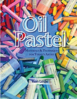 Carte Oil Pastel Kenneth D. Leslie