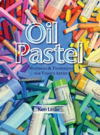 Книга Oil Pastel Kenneth D. Leslie