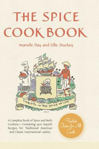 Könyv Spice Cookbook Stuckey Lillie