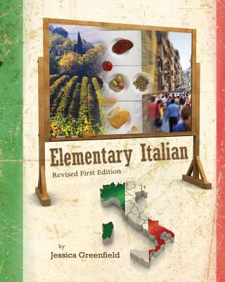 Libro Elementary Italian (Revised First Edition, Color) Jessica Greenfield