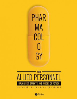 Livre Pharmacology for Allied Personnel Sheela Vemu