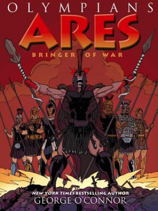 Kniha Ares: Bringer of War George O'Connor