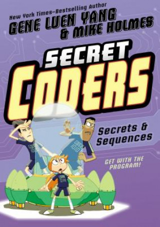 Książka Secret Coders Gene Luen Yang