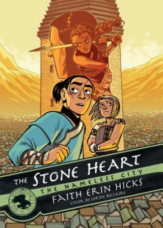 Könyv Stone Heart Faith Erin Hicks