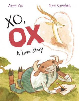 Книга Xo, Ox Adam Rex