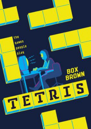 Kniha Tetris Box Brown