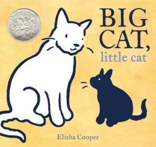 Książka BIG CAT LITTLE CAT Elisha Cooper