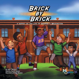 Kniha Brick by Brick Louie T. McClain II