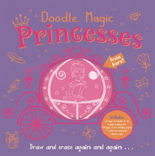 Książka Doodle Magic: Princesses Suhel Ahmed