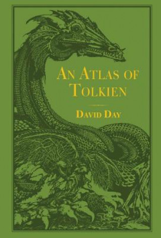 Knjiga Atlas of Tolkien David Day