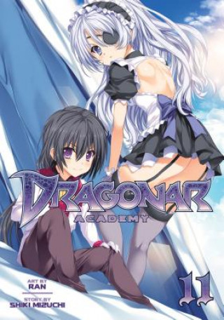 Kniha Dragonar Academy Shiki Mizuchi