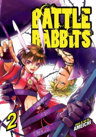 Könyv Battle Rabbits Amemiya Yuki