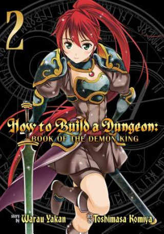 Book How to Build a Dungeon: Book of the Demon King Yakan Warau