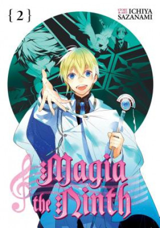 Książka Magia the Ninth Ichiya Sazanami